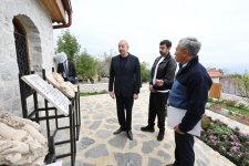 President Ilham Aliyev attends reopening of Uzeyir Hajibeyli's house-museum in Shusha (PHOTO/VIDEO)