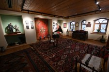 President Ilham Aliyev attends reopening of Uzeyir Hajibeyli's house-museum in Shusha (PHOTO/VIDEO)