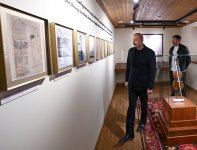 President Ilham Aliyev attends reopening of Uzeyir Hajibeyli's house-museum in Shusha (PHOTO/VIDEO)