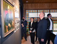 President Ilham Aliyev attends reopening of Uzeyir Hajibeyli's house-museum in Shusha (PHOTO/VIDEO)