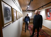 President Ilham Aliyev attends reopening of Uzeyir Hajibeyli's house-museum in Shusha (PHOTO/VIDEO)