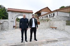 President Ilham Aliyev attends reopening of Uzeyir Hajibeyli's house-museum in Shusha (PHOTO/VIDEO)