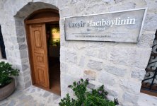 President Ilham Aliyev attends reopening of Uzeyir Hajibeyli's house-museum in Shusha (PHOTO/VIDEO)