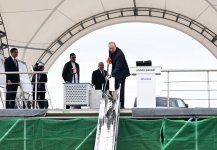 Президент Ильхам Алиев заложил фундамент стадиона «Имарет» в городе Агдам (ВИДЕО/ФОТО)