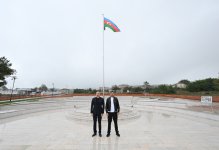 Президент Ильхам Алиев принял участие в открытии Площади флага в Шуше (ВИДЕО/ФОТО)