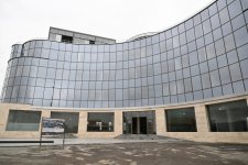 President Ilham Aliyev reviews renovation work at Bulud Hotel in Khankendi (PHOTO/VIDEO)