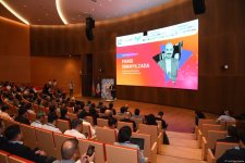 В Азербайджане впервые прошел региональный этап чемпионата мира по стартапам (ФОТО) (Обновлено)