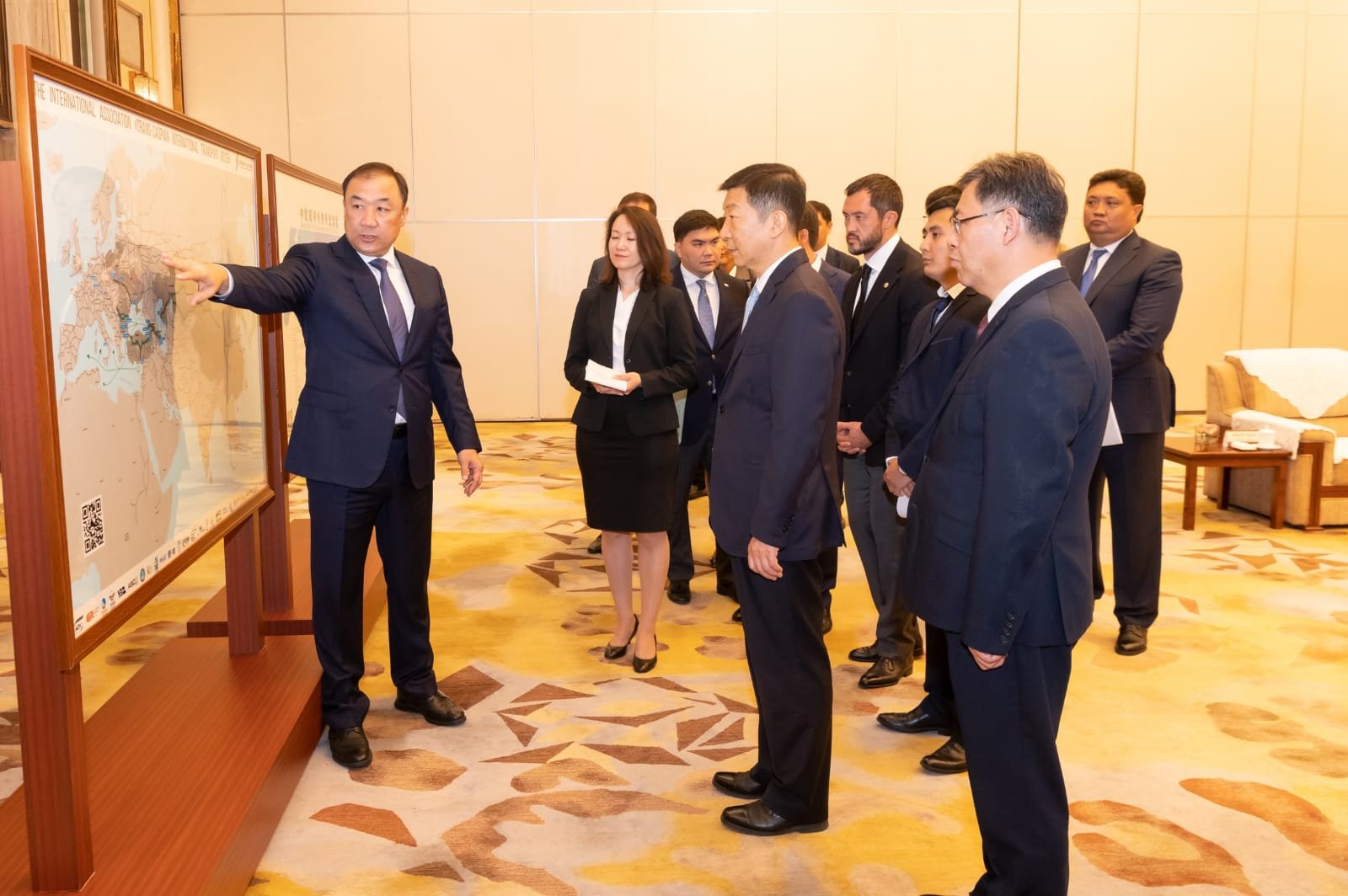 Kazakhstan Railways’ Xi’an terminal boosts Middle Corridor by twentyfold