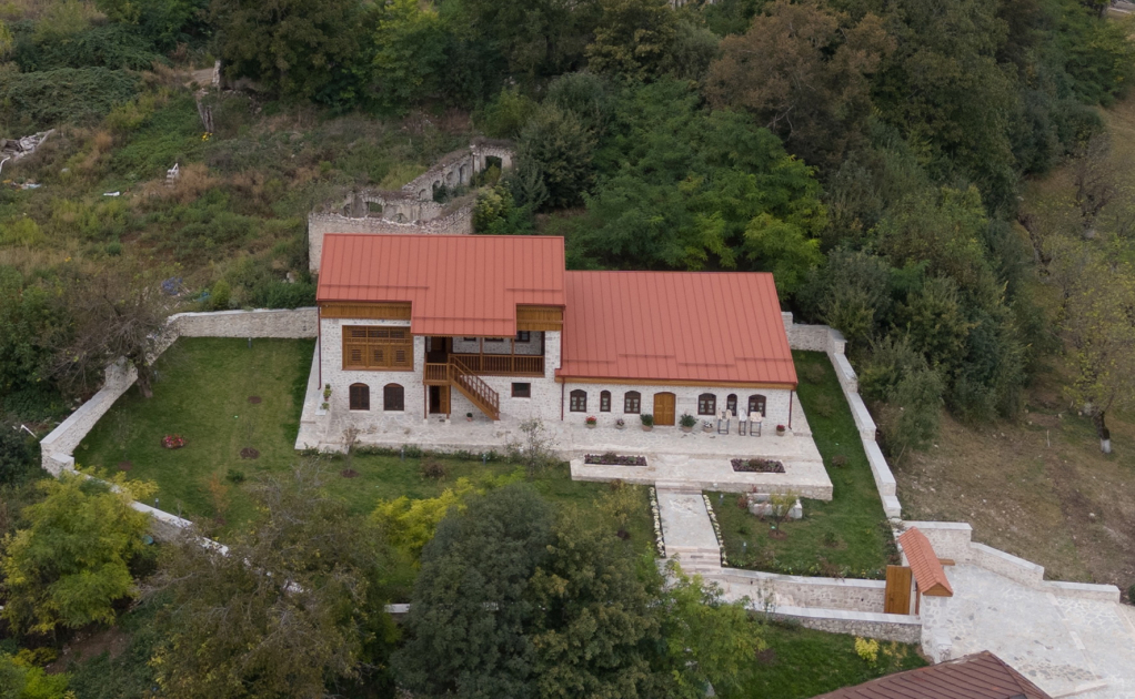 President Ilham Aliyev attends reopening of Uzeyir Hajibeyli's house-museum in Shusha (PHOTO/VIDEO)