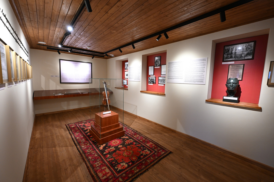 President Ilham Aliyev attends reopening of Uzeyir Hajibeyli's house-museum in Shusha (PHOTO/VIDEO)