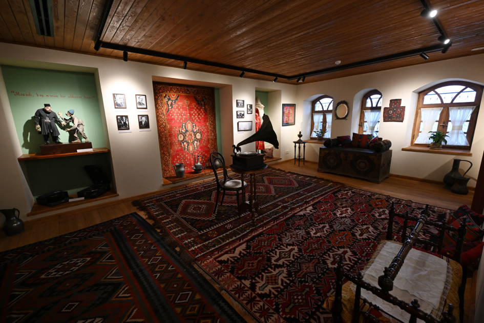 President Ilham Aliyev attends reopening of Uzeyir Hajibeyli's house-museum in Shusha (PHOTO/VIDEO)