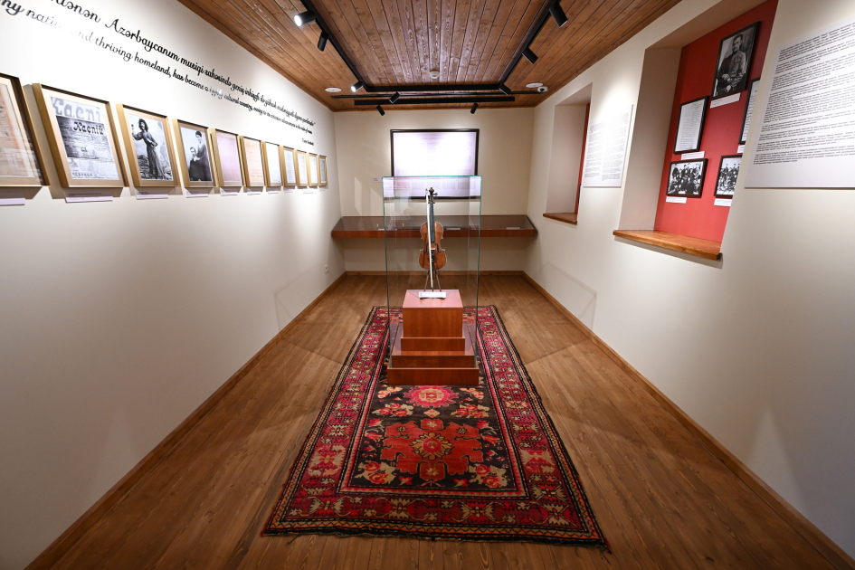 President Ilham Aliyev attends reopening of Uzeyir Hajibeyli's house-museum in Shusha (PHOTO/VIDEO)