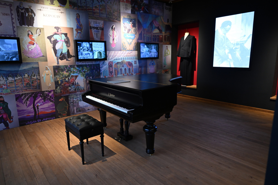 President Ilham Aliyev attends reopening of Uzeyir Hajibeyli's house-museum in Shusha (PHOTO/VIDEO)