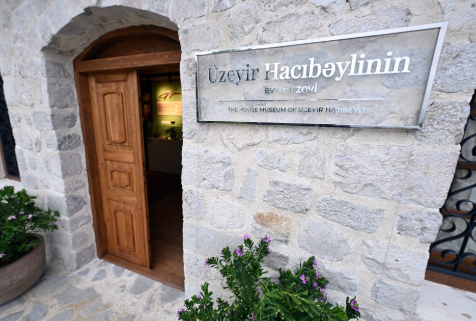 President Ilham Aliyev attends reopening of Uzeyir Hajibeyli's house-museum in Shusha (PHOTO/VIDEO)