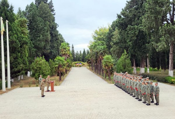 Azerbaijani Army celebrates day of State Sovereignty with commemorative events
