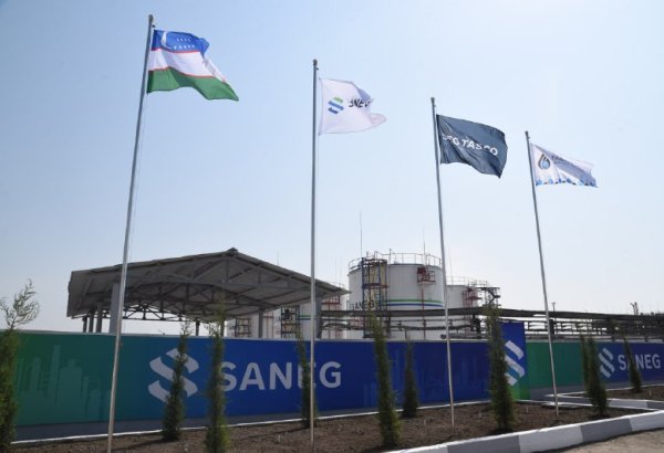 Uzbekistan's Saneg opens new terminal in Fergana