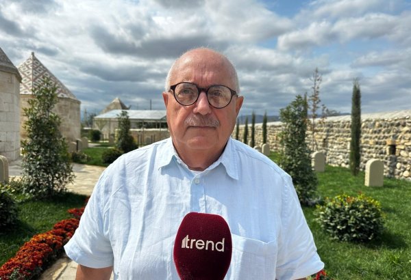 Armenian occupation nearly ruined Aghdam's Imarat Complex in Azerbaijan - Italian expert