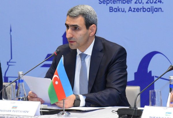 Azerbaijan initiates establishment of int'l association "Eurasian Multimodal Transport Route"