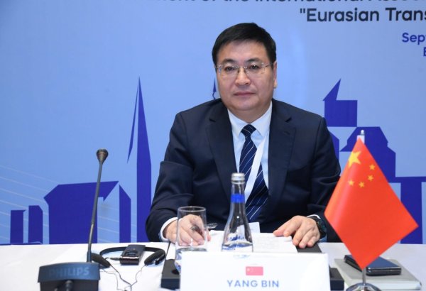 China seeks to join initiative to establish Eurasian Transport Route Association