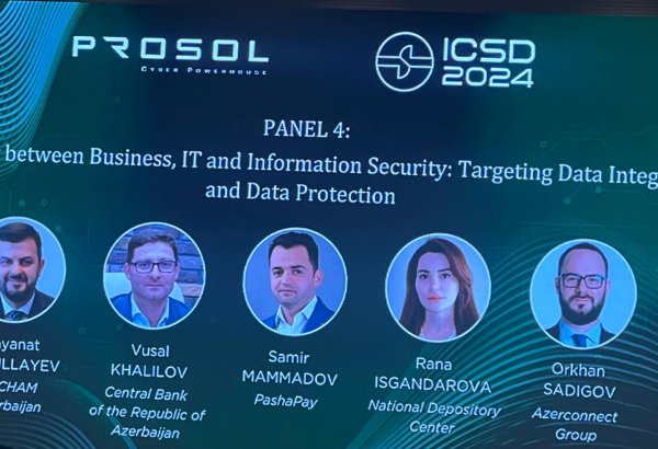Azerbaijan's Baku wraps up International Cyber Security Days conference (PHOTO)