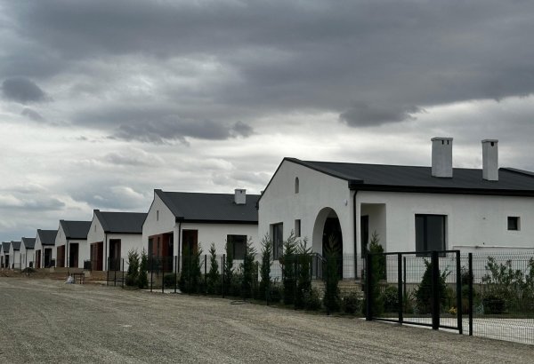 Construction work continues in Azerbaijan's Aghdam, Fuzuli, and Khojavend