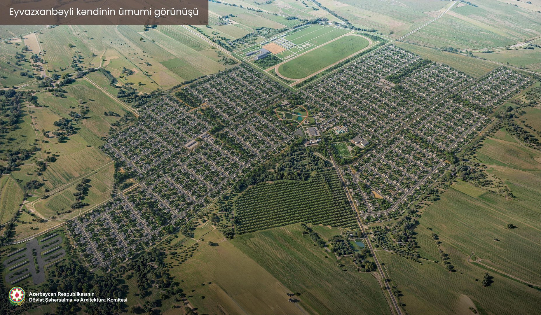 Eyvazkhanbeyli village in Azerbaijan’s Agdam to boast new facelift soon (PHOTO)