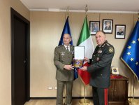 Азербайджан и Италия обсудили дальнейшее расширение военно-технического сотрудничества (ФОТО)