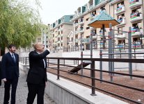 Президент Ильхам Алиев принял участие в открытии после ремонта студенческого общежития Карабахского университета в Ханкенди (ФОТО)