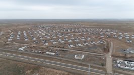 President Ilham Aliyev views restoration work carried out in Kangarli village in Aghdam (PHOTO/VIDEO)