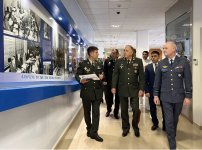 Азербайджан и Италия обсудили возможности сотрудничества в области военного образования (ФОТО)