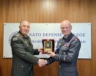 Азербайджан и Италия обсудили возможности сотрудничества в области военного образования (ФОТО)