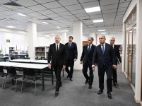 Президент Ильхам Алиев принял участие в открытии после ремонта Карабахского университета (ВИДЕО/ФОТО)