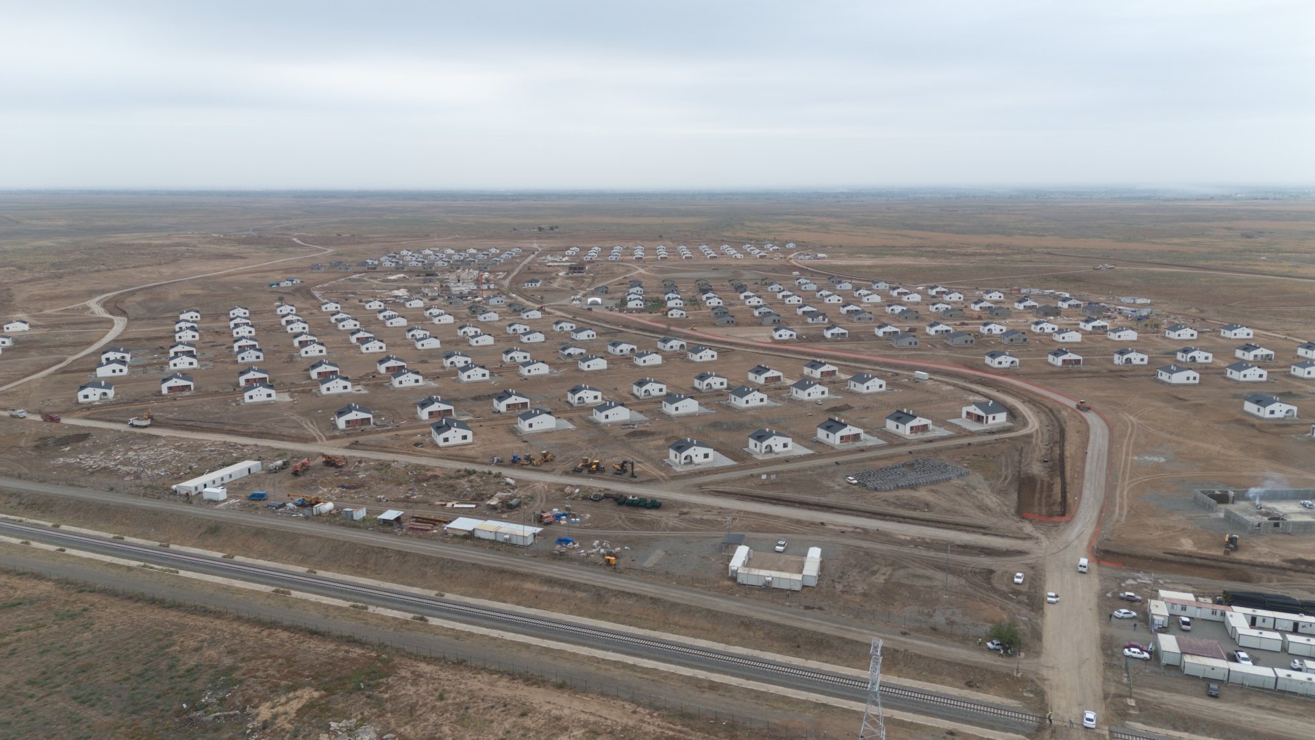 President Ilham Aliyev views restoration work carried out in Kangarli village in Aghdam (PHOTO/VIDEO)