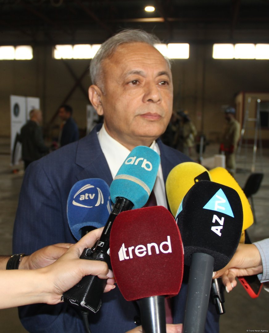 Проведен пресс-тур международного проекта Baku Steel Art 2024 – как создается уникальное искусство из металла (ФОТО)