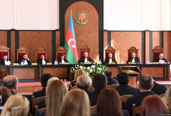 Azerbaijan's constitutional court hosts session on approval of parliamentary election results (PHOTO)