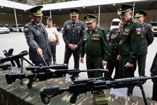 Azerbaijani, Russian defense ministries exchange views on range of issues (PHOTO)