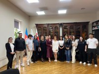 В Тбилиси отметили День азербайджанской национальной музыки (ФОТО)