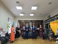 В Тбилиси отметили День азербайджанской национальной музыки (ФОТО)