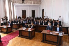 На заседании Конституционного суда Азербайджана утверждены результаты парламентских выборов (ФОТО) (Обновлено)