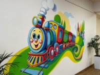 Azerbaijan releases footage from renovated Khankendi nursery-kindergarten (PHOTO/VIDEO)