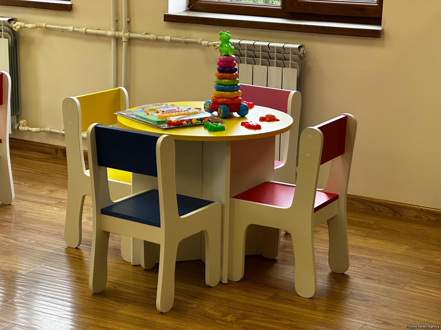 Azerbaijan releases footage from renovated Khankendi nursery-kindergarten (PHOTO/VIDEO)