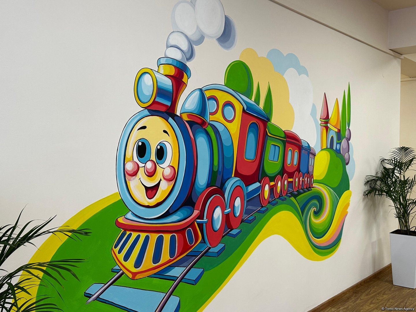 Azerbaijan releases footage from renovated Khankendi nursery-kindergarten (PHOTO/VIDEO)