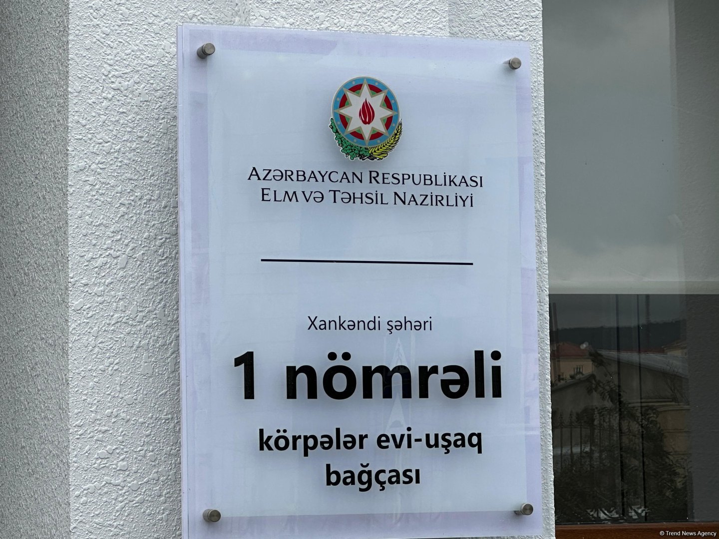 Azerbaijan releases footage from renovated Khankendi nursery-kindergarten (PHOTO/VIDEO)