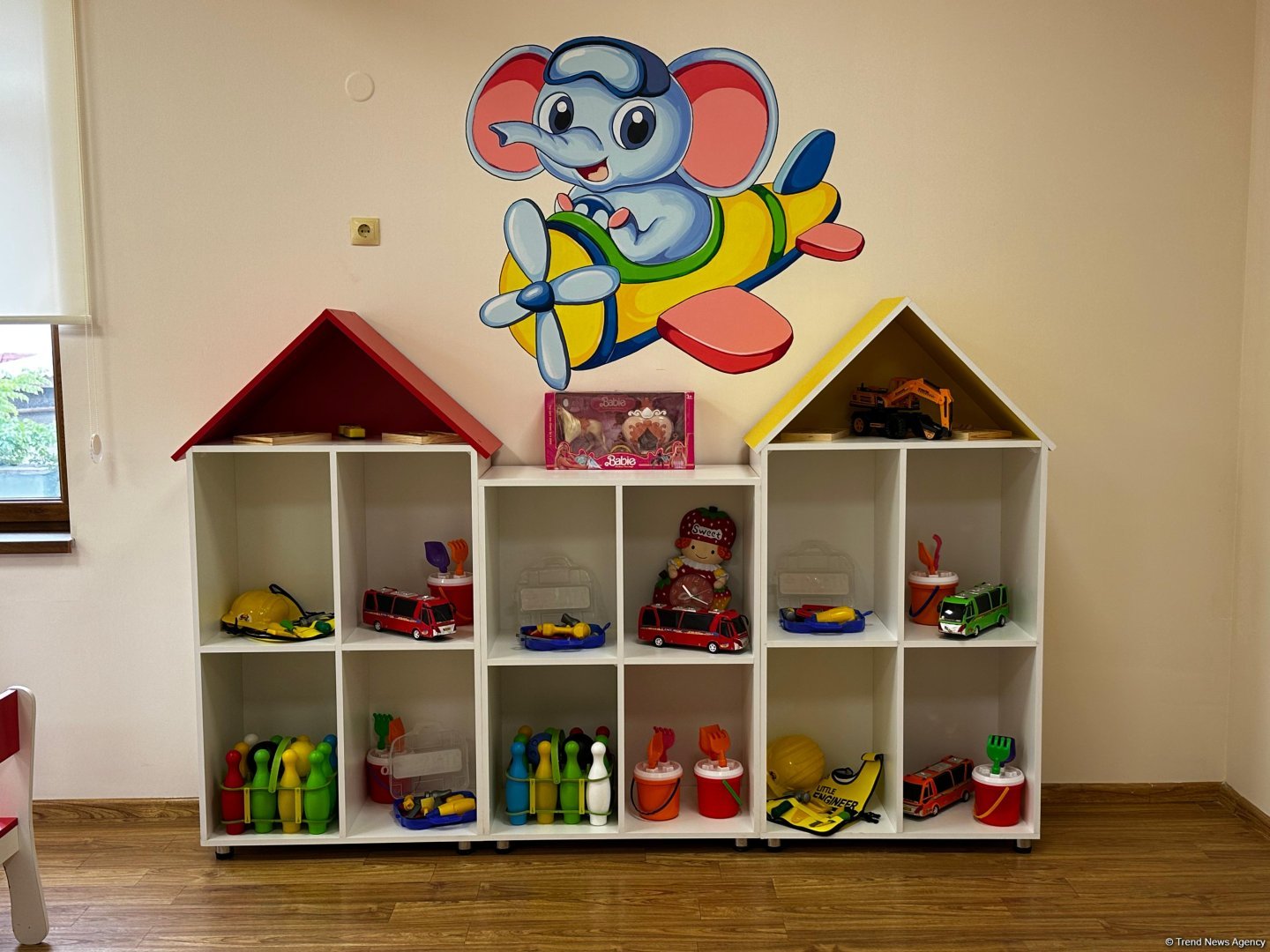 Azerbaijan releases footage from renovated Khankendi nursery-kindergarten (PHOTO/VIDEO)