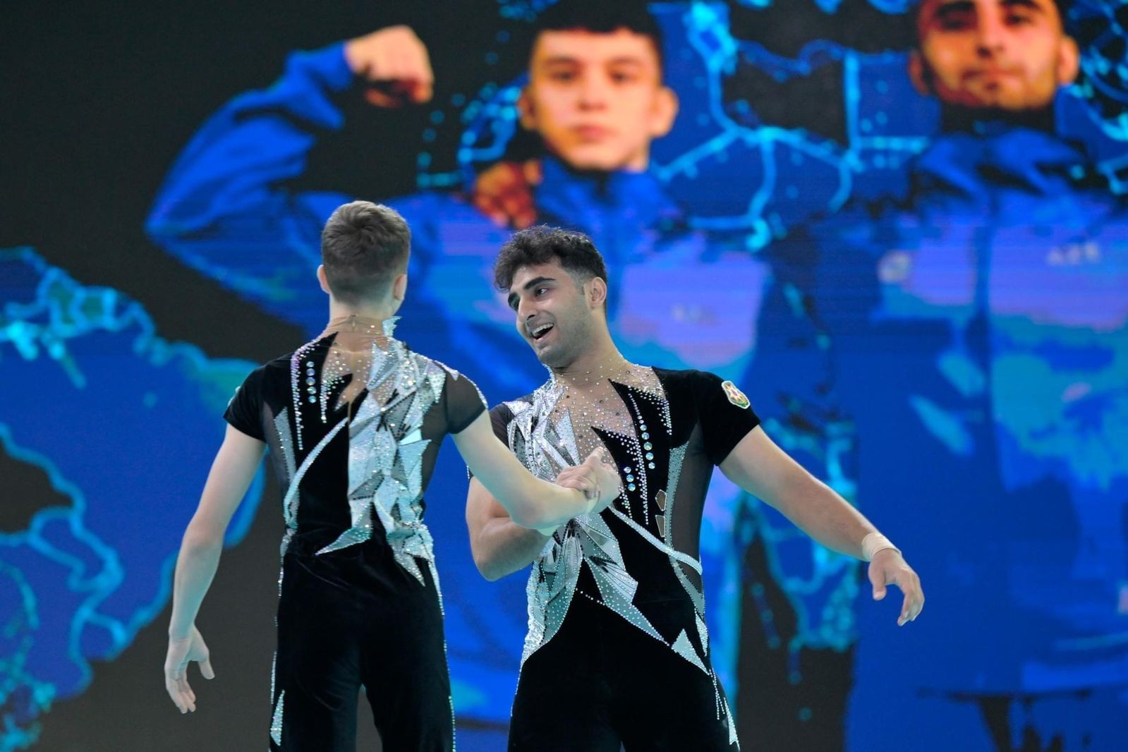 Azerbaijani athletes win bronze at World Acrobatic Gymnastics Championships