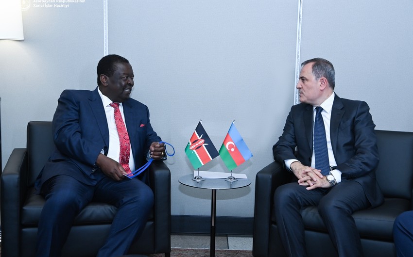 Azerbaijan, Kenya discuss bilateral cooperation