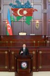 Президент Ильхам Алиев принял участие в первом заседании Милли Меджлиса VII созыва (ВИДЕО/ФОТО)