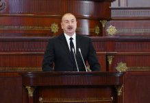 Президент Ильхам Алиев принял участие в первом заседании Милли Меджлиса VII созыва (ВИДЕО/ФОТО)