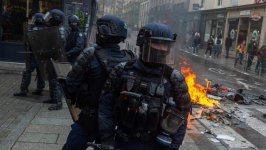 French police clash with protesters in Martinique amid growing discontent (PHOTO/VIDEO)