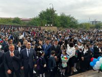 First day of classes at Azerbaijan's Khankendi school (PHOTO)